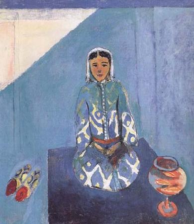 Henri Matisse Zorah on the Terrace (mk35) oil painting image
